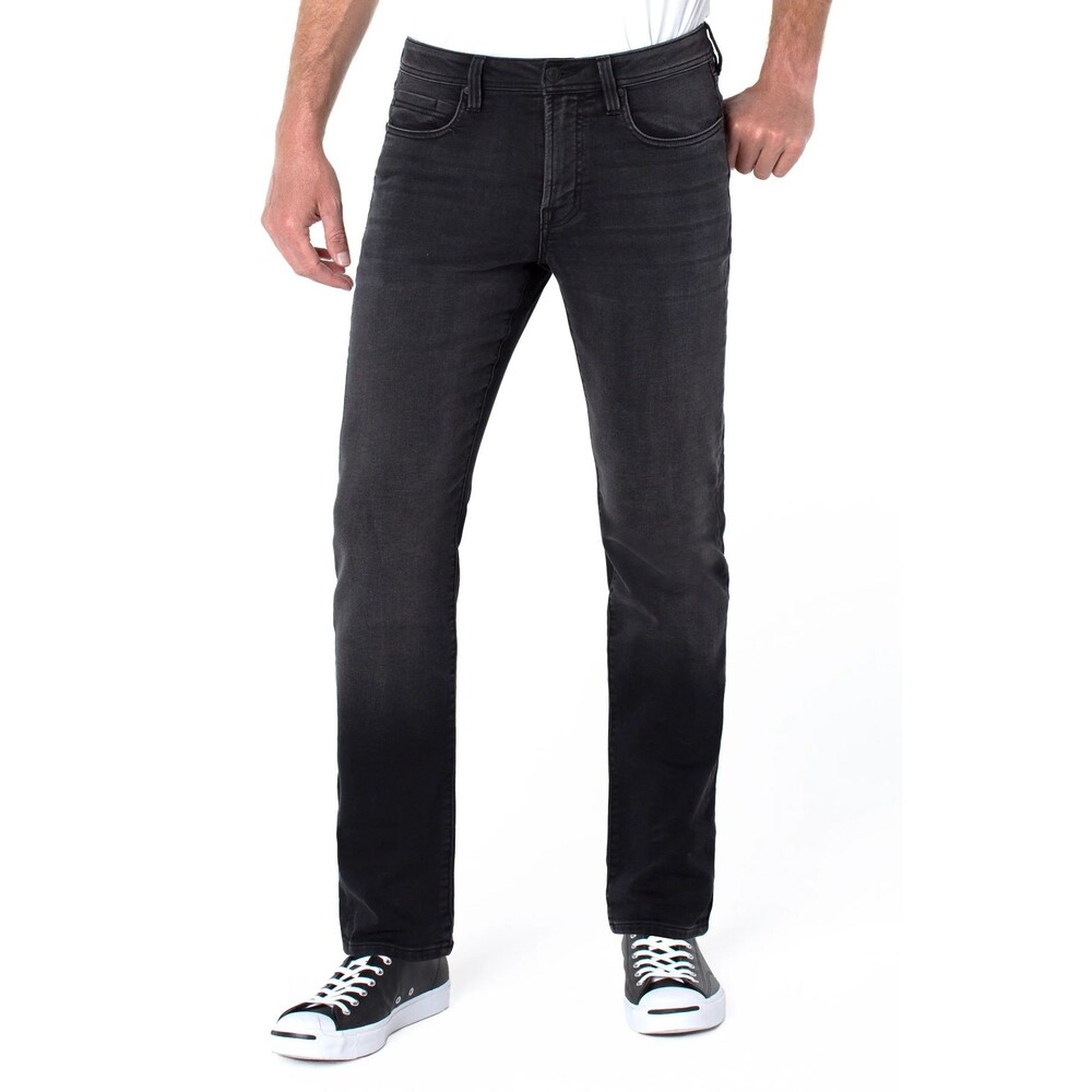 Liverpool Men's Regent Relaxed Straight Jeans size 32x32 NWT Bleecker Black